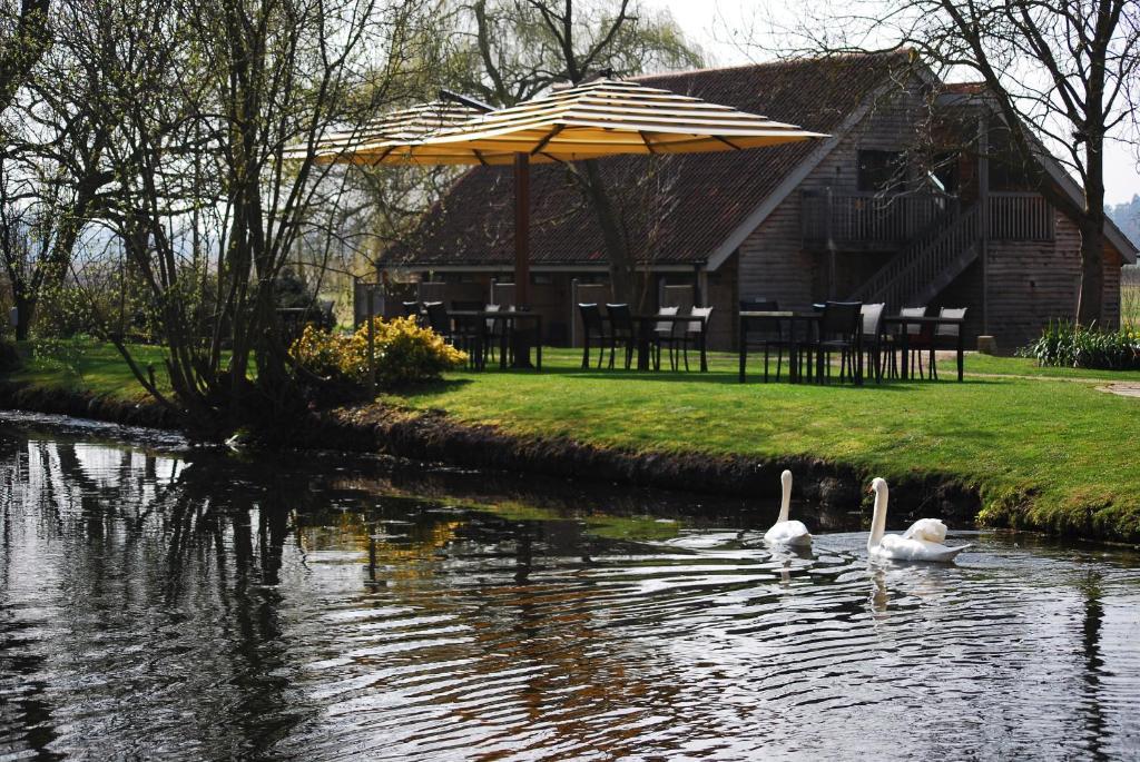 Tuddenham Mill Luxury Hotel Room photo The Swan Inn