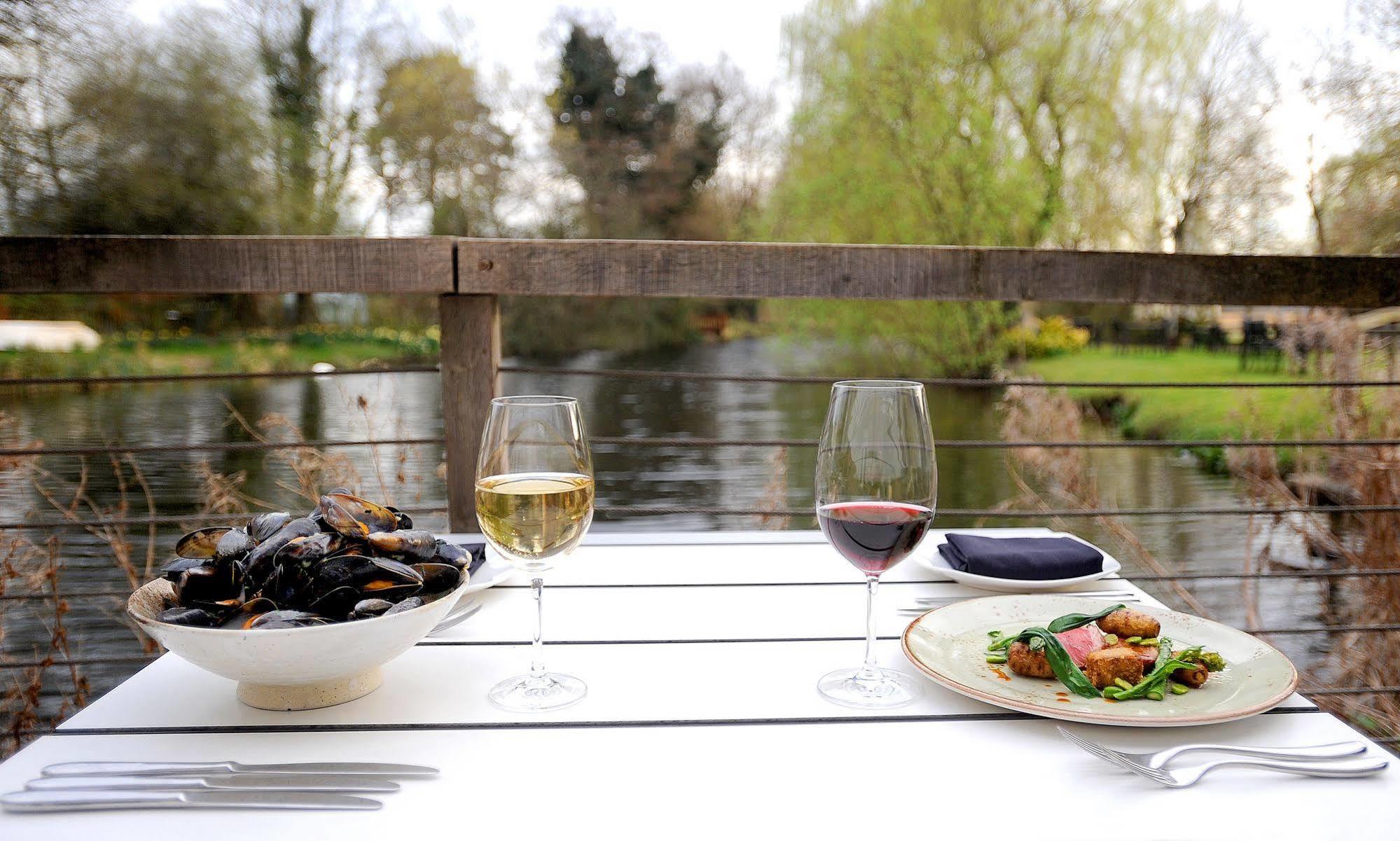 Tuddenham Mill Luxury Hotel Exterior photo The River Restaurant